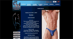 Desktop Screenshot of californiamuscle.com